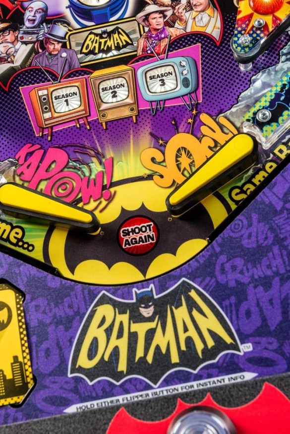 Flippers Stern Pinball Batman 66 Premium 7