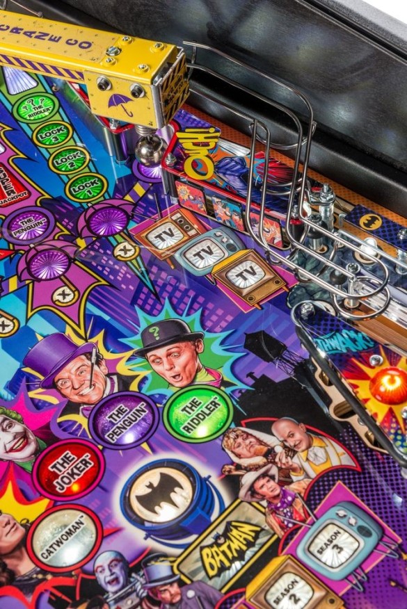 Flippers Stern Pinball Batman 66 Premium 6