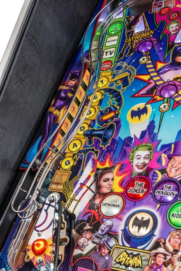Flippers Stern Pinball Batman 66 Premium 11