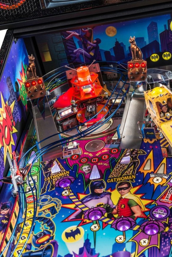 Flippers Stern Pinball Batman 66 Super Limited Edition 11