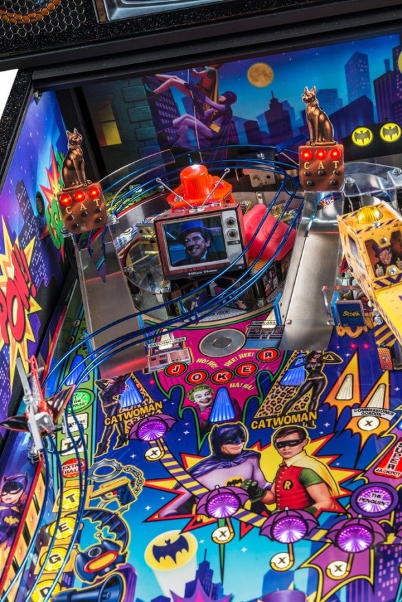 Flippers Stern Pinball Batman 66 Super Limited Edition 18