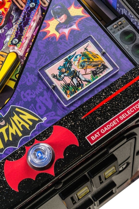 Flippers Stern Pinball Batman 66 Super Limited Edition 16