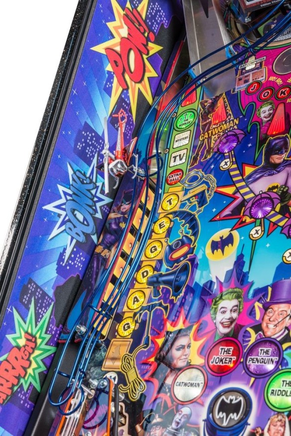 Flippers Stern Pinball Batman 66 Super Limited Edition 14