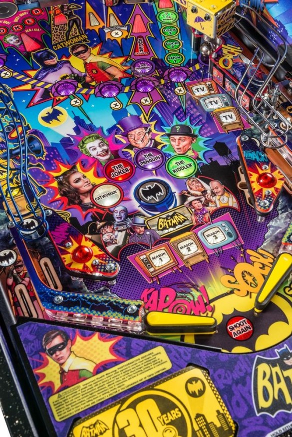 Flippers Stern Pinball Batman 66 Super Limited Edition 15