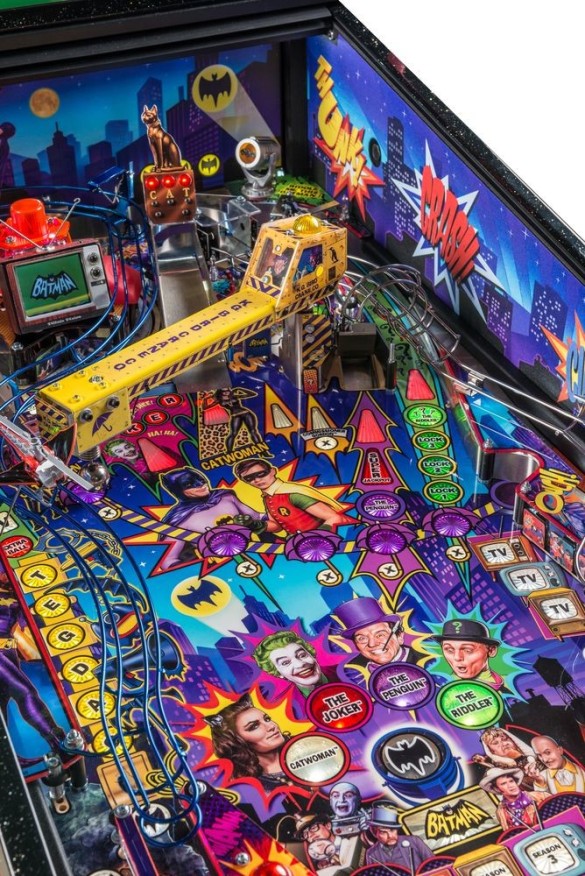 Flippers Stern Pinball Batman 66 Super Limited Edition 13