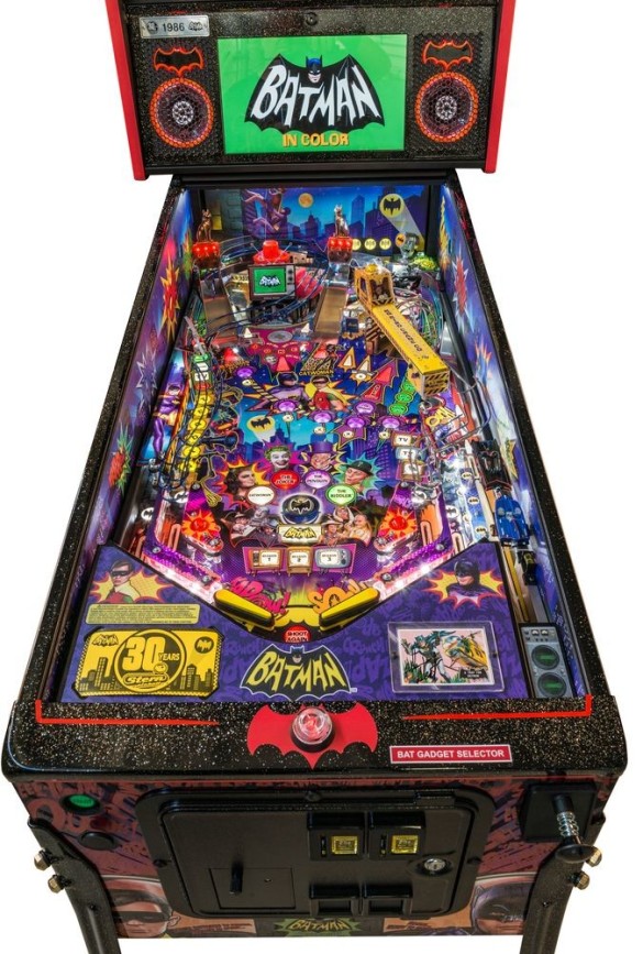 Flippers Stern Pinball Batman 66 Super Limited Edition 5