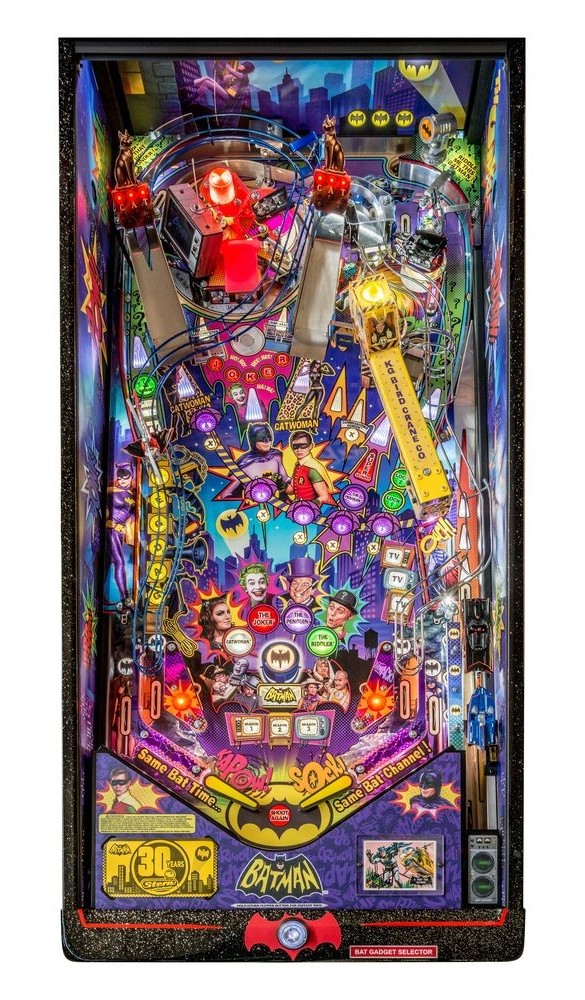 Flippers Stern Pinball Batman 66 Super Limited Edition 4