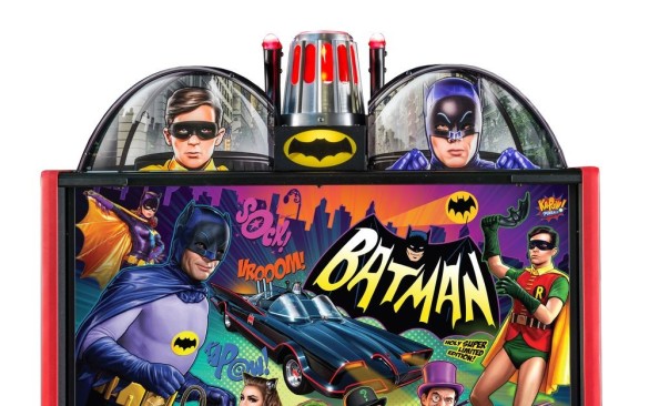 Flippers Stern Pinball Batman 66 Super Limited Edition 9