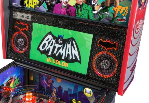 Flippers Stern Pinball Batman 66 Super Limited Edition 6