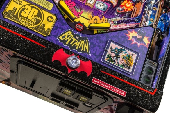 Flippers Stern Pinball Batman 66 Super Limited Edition 7