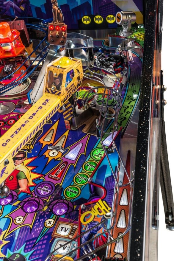 Flippers Stern Pinball Batman 66 Super Limited Edition 17