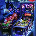 Vignette Flippers SEGA Batman Forever (occasion) 2