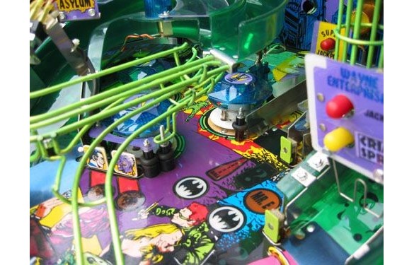 Flippers SEGA Batman Forever 11