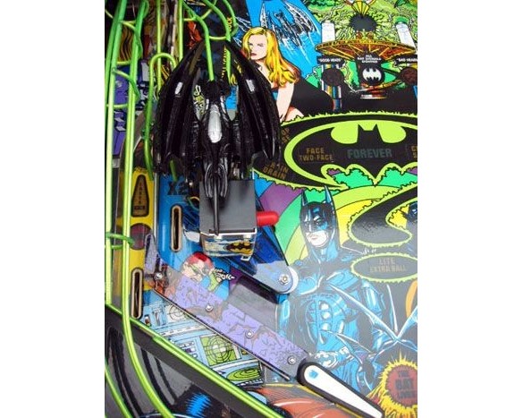 Flippers SEGA Batman Forever 10