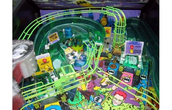 Flippers SEGA Batman Forever 16