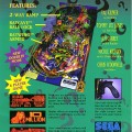 Vignette Flippers SEGA Batman Forever (occasion) 3