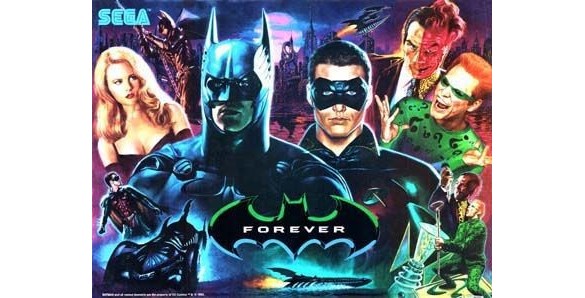 Flippers SEGA Batman Forever 4