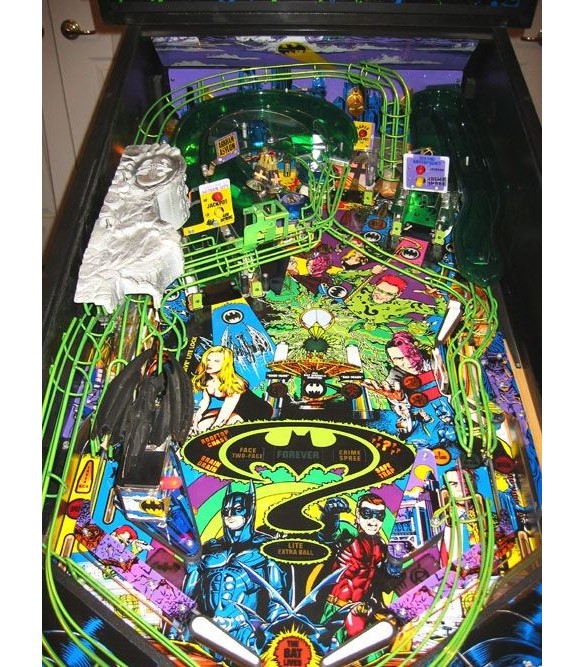 Flippers SEGA Batman Forever 5