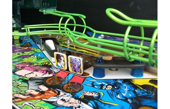 Flippers SEGA Batman Forever 7