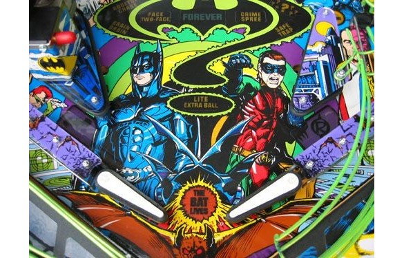 Flippers SEGA Batman Forever 6