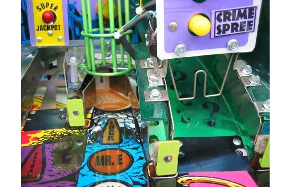 Flippers SEGA Batman Forever 9