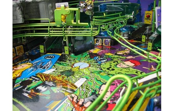 Flippers SEGA Batman Forever 12