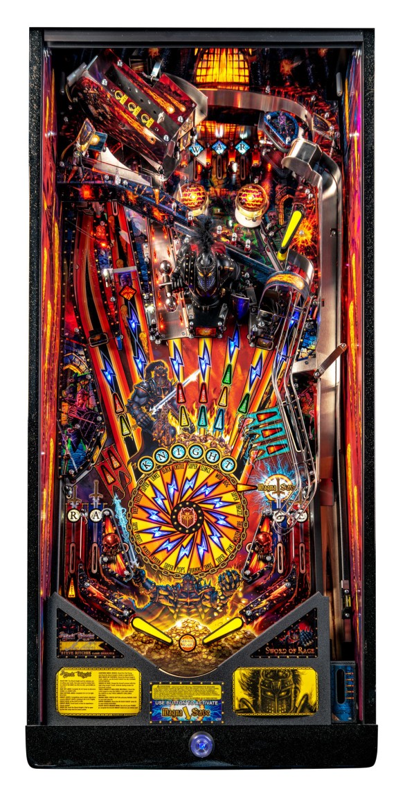 Flippers Stern Pinball Black Knight : Sword of Rage Limited Edition 3