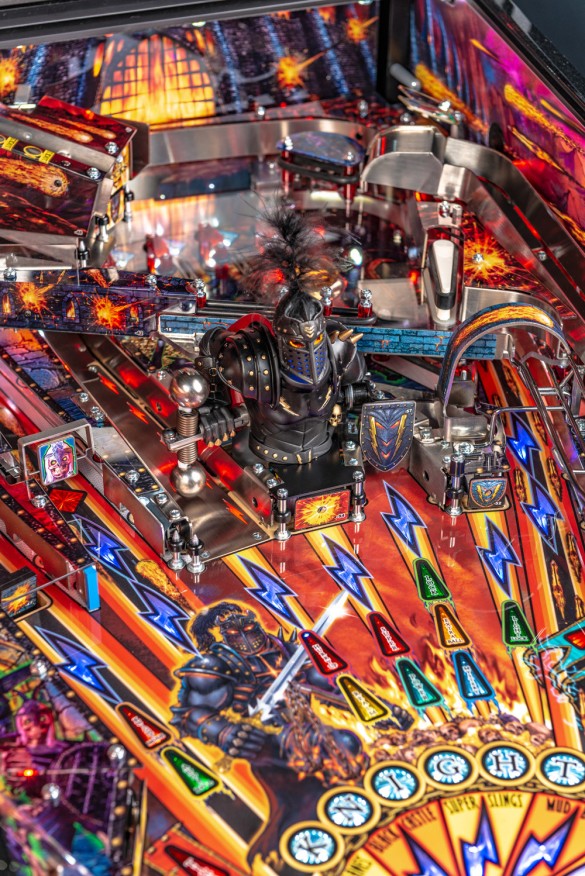 Flippers Stern Pinball Black Knight : Sword of Rage Limited Edition 4