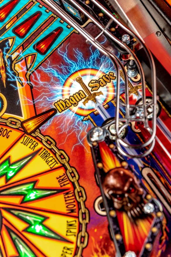 Flippers Stern Pinball Black Knight : Sword of Rage Limited Edition 10
