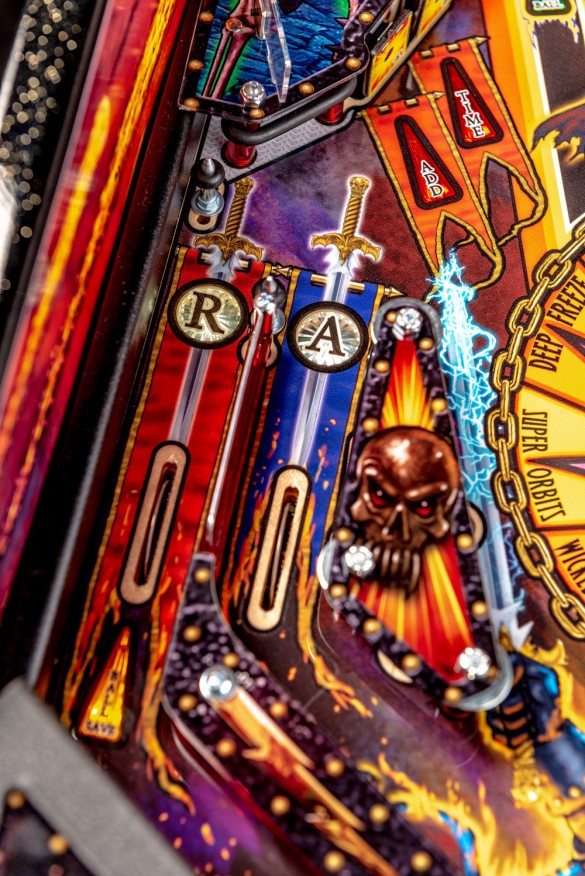 Flippers Stern Pinball Black Knight : Sword of Rage Limited Edition 9