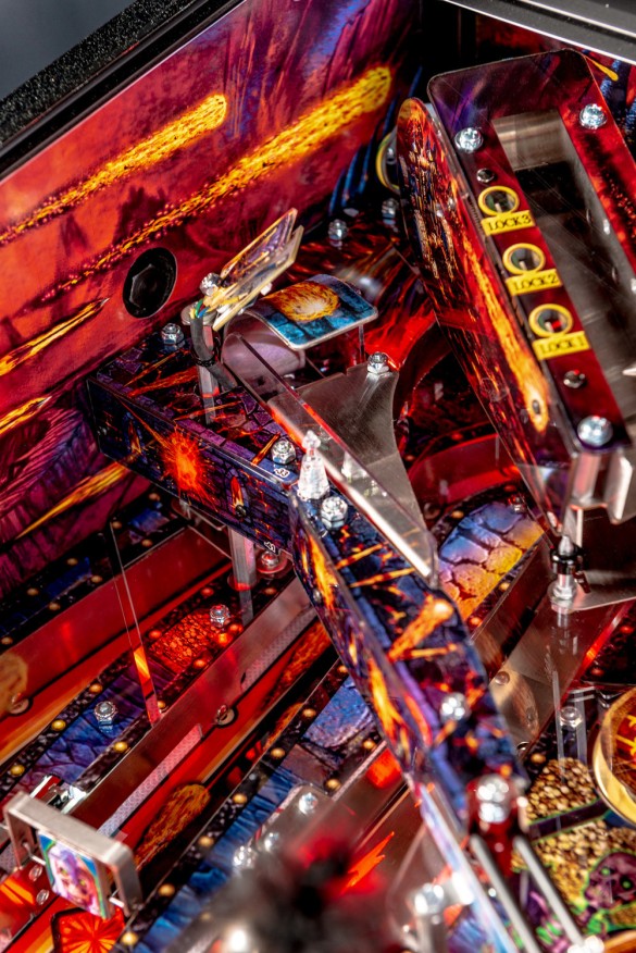 Flippers Stern Pinball Black Knight : Sword of Rage Limited Edition 8