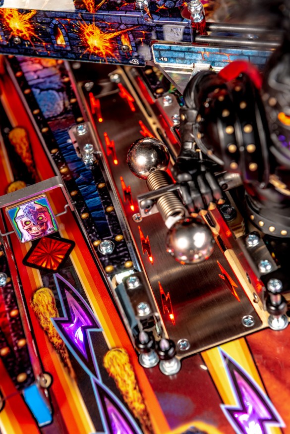 Flippers Stern Pinball Black Knight : Sword of Rage Limited Edition 7