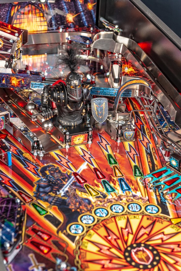 Flippers Stern Pinball Black Knight : Sword of Rage Premium 2