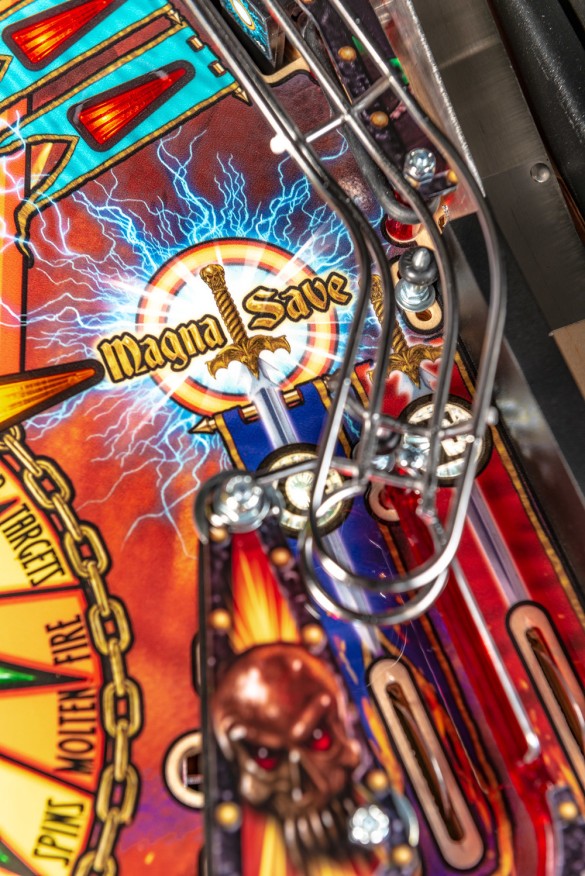 Flippers Stern Pinball Black Knight : Sword of Rage Premium 9