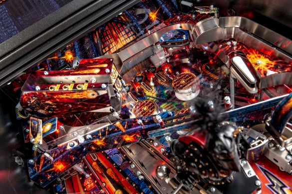 Flippers Stern Pinball Black Knight : Sword of Rage Premium 4