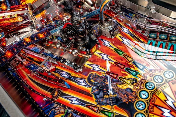 Flippers Stern Pinball Black Knight : Sword of Rage Premium 6