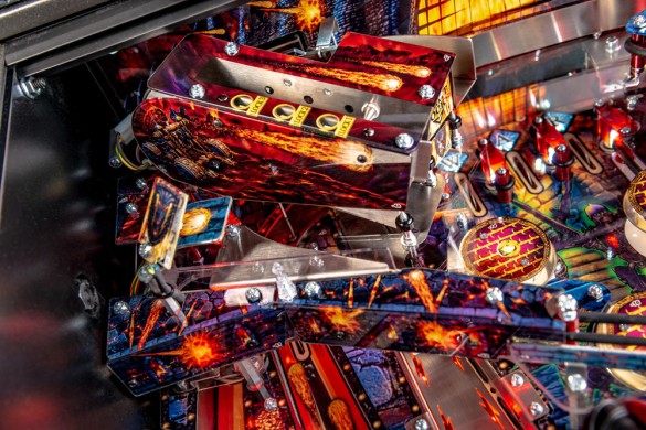 Flippers Stern Pinball Black Knight : Sword of Rage Premium 7