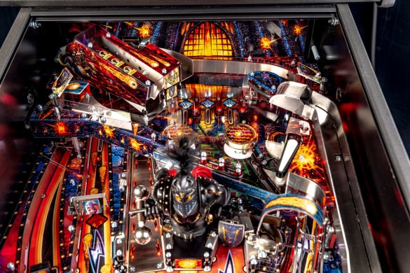Flippers Stern Pinball Black Knight : Sword of Rage Premium 5