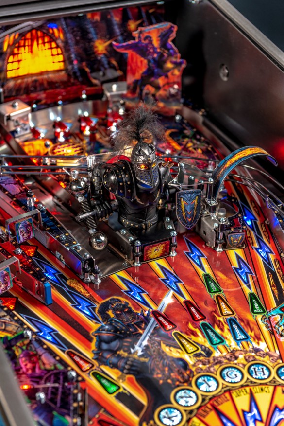 Flippers Stern Pinball Black Knight : Sword of Rage Pro 3