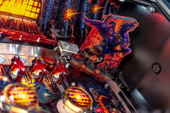 Flippers Stern Pinball Black Knight : Sword of Rage Pro 6