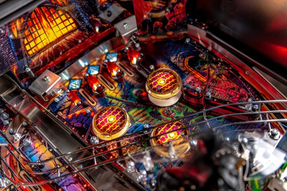 Flippers Stern Pinball Black Knight : Sword of Rage Pro 2