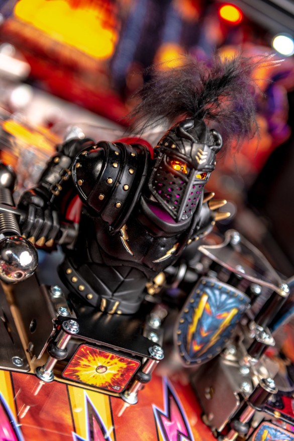 Flippers Stern Pinball Black Knight : Sword of Rage Pro 8