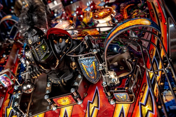 Flippers Stern Pinball Black Knight : Sword of Rage Pro 7