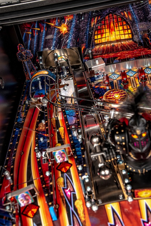 Flippers Stern Pinball Black Knight : Sword of Rage Pro 4