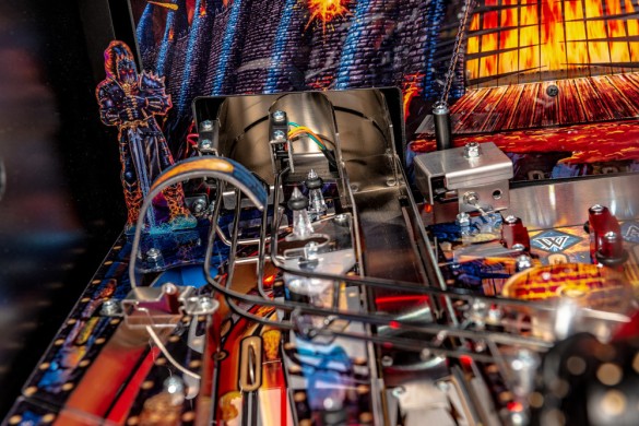 Flippers Stern Pinball Black Knight : Sword of Rage Pro 11