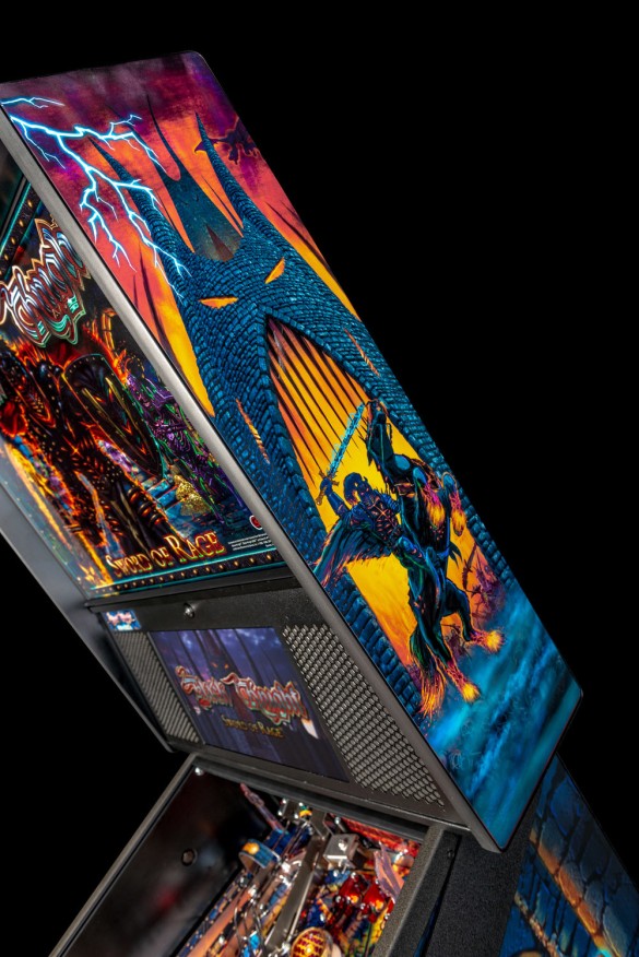 Flippers Stern Pinball Black Knight : Sword of Rage Pro 12