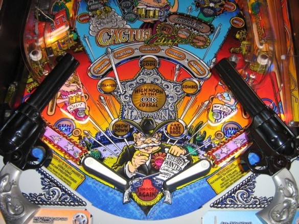 Flippers Bally Cactus Canyon 10