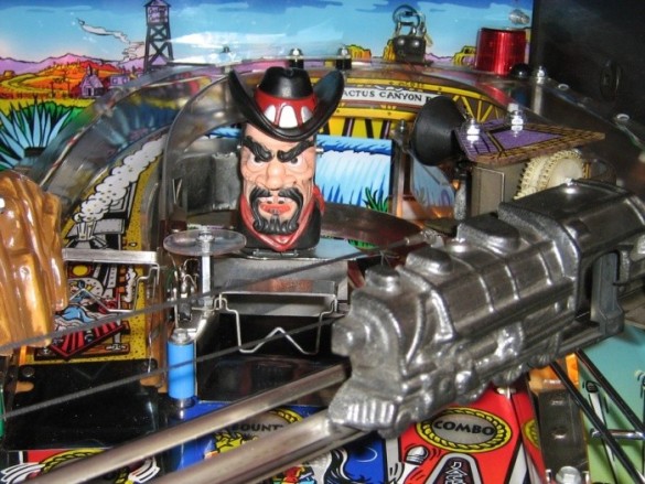 Flippers Bally Cactus Canyon 9