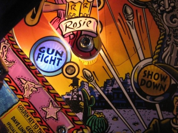 Flippers Bally Cactus Canyon 8