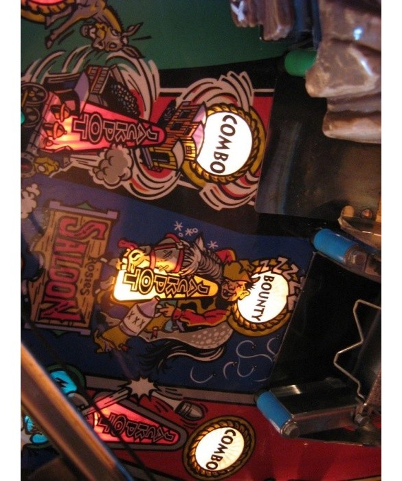 Flippers Bally Cactus Canyon 7